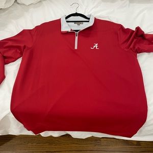 Alabama Crimson Tide Peter Miller Quarter-Zip Large